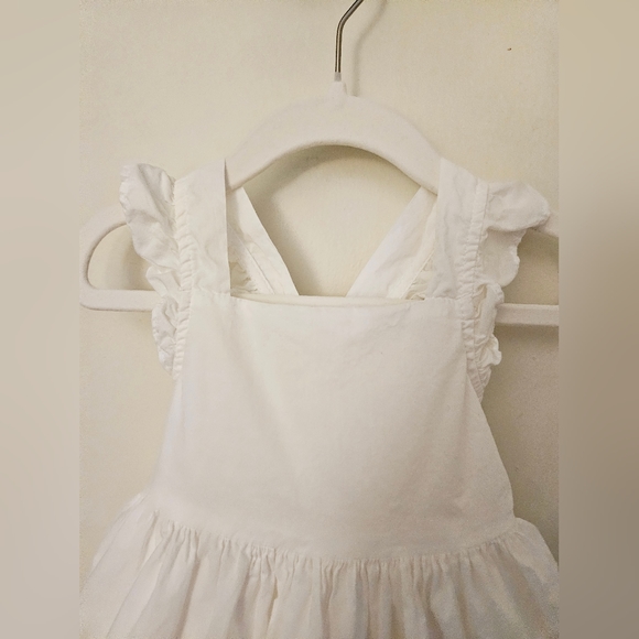Osh Kosh B'gosh Toddler Girls White Eyelet Dress - Picture 5 of 11